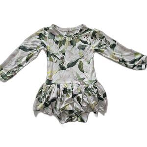 Little Bum Bums “Take it or Leaf it” long sleeve bodysuit